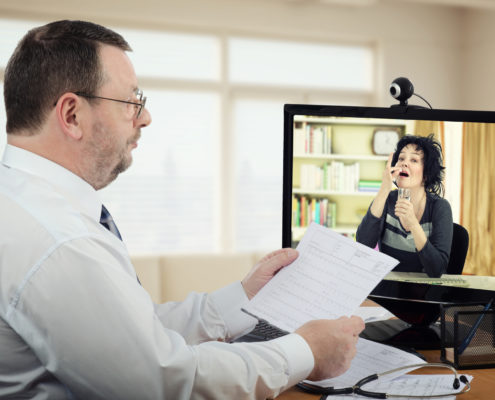 telemedicine patients can be verified through the use of photo biometrics telemedicine patients can be verified through the use of photo biometrics