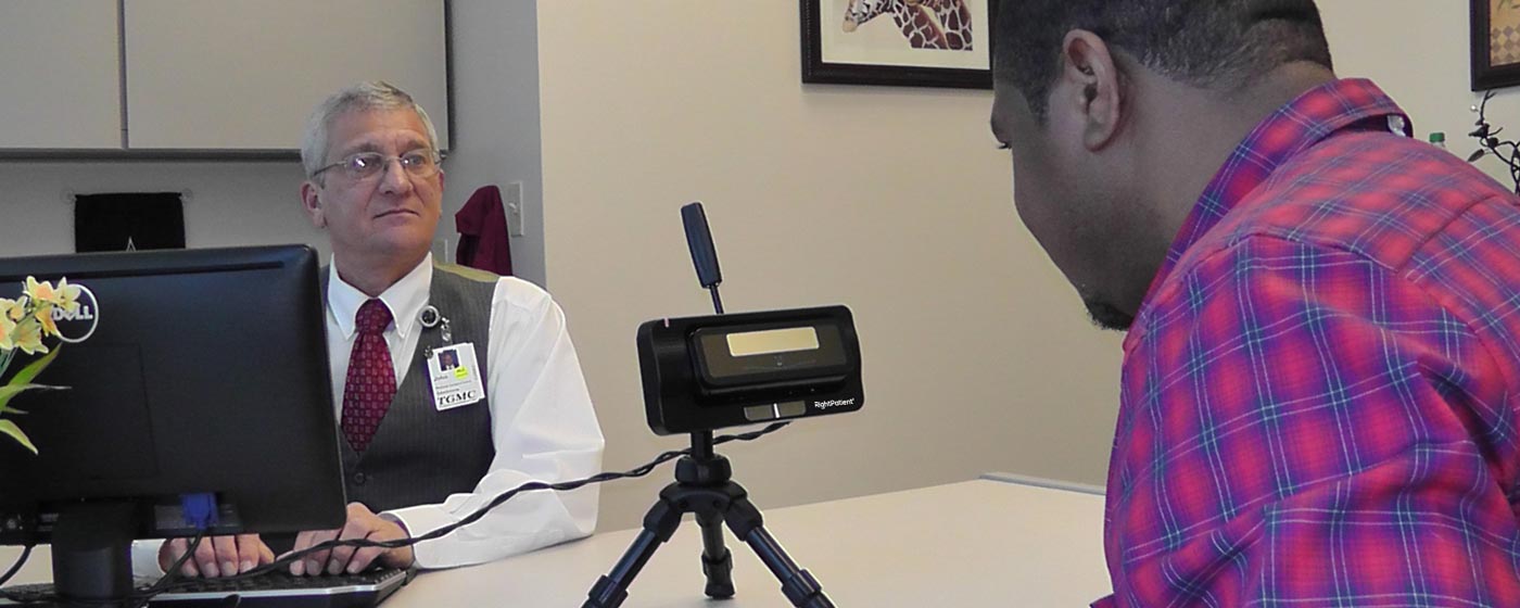 biometric patient identification in healthcare eliminates duplicate medical records and increases patient safety