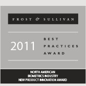 M2SYS receives 2011 frost and sullivan award for hybrid biometric platform