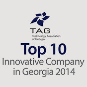 M2SYS named a technology association of georgia tag top 10 innovative technology company for the RightPatient biometric patient ID platform