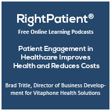 Patient Engagement in Healthcare Improves Health and Reduces Costs with Brad Tritle