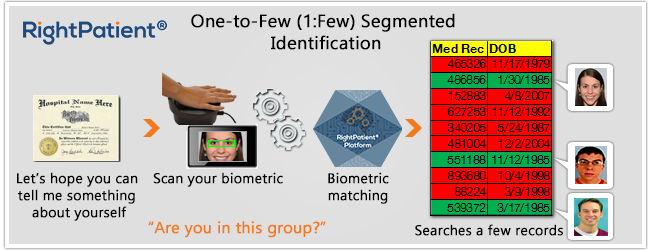 Segmented Identification