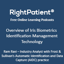overview of iris biometrics identification management technology ram ravi