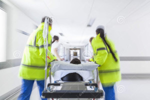 using biometric patient identification to identify unconscious patients
