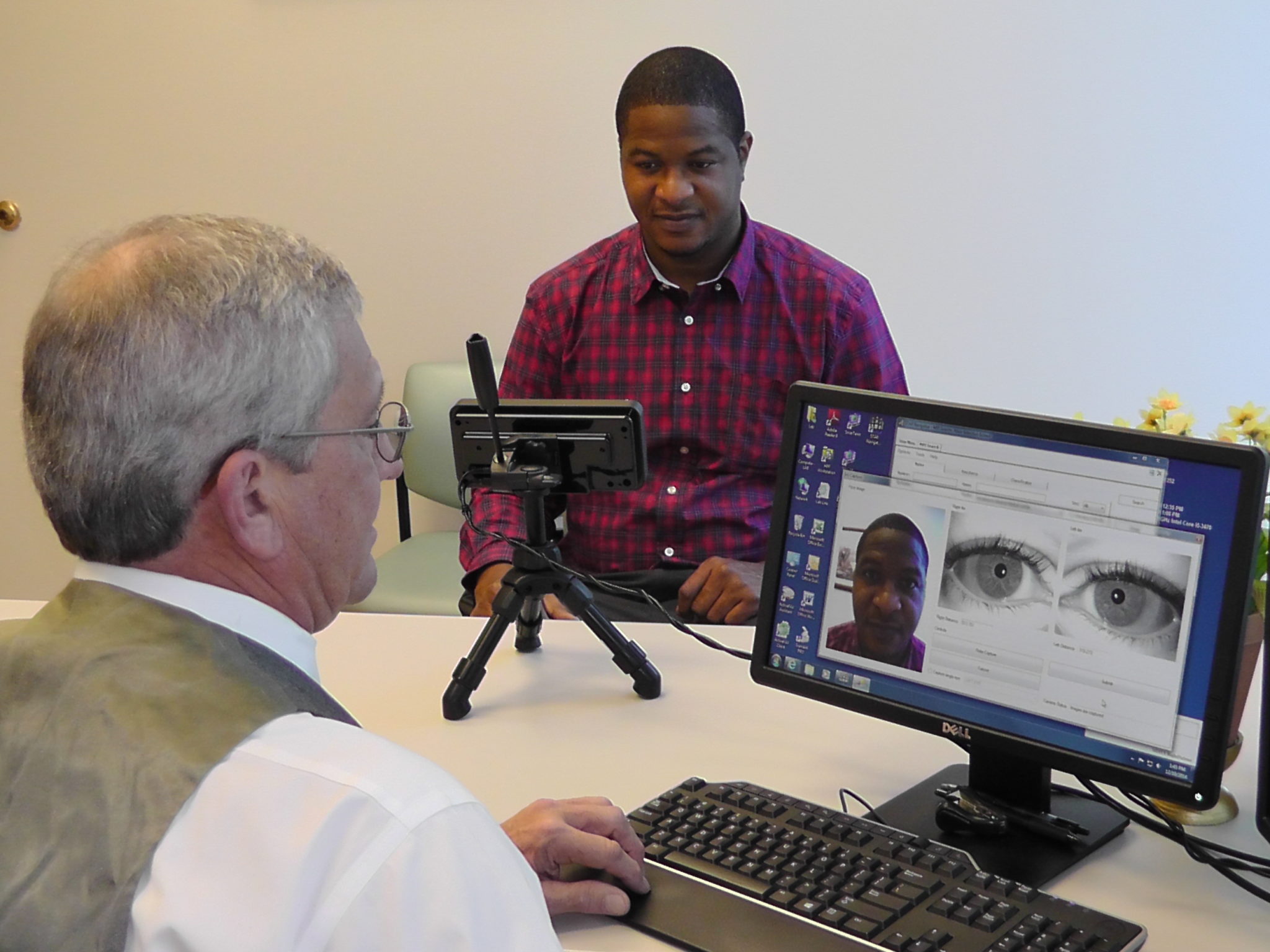 using iris biometrics for patient identification helps increase patient safety