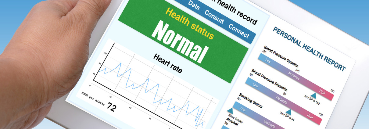 the use of biometrics to secure PHI access