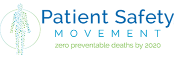 The Patient Safety Movement Logo patient safety in healthcare