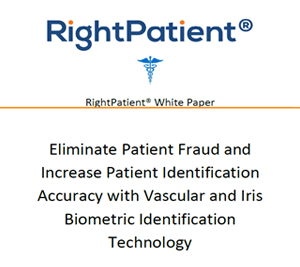 eliminate patient fraud and increase patient identification accuracy whitepaper