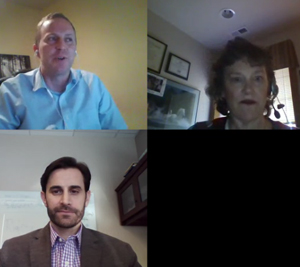 healthcare scene blab session discussing patient identification and patient matching in healthcare