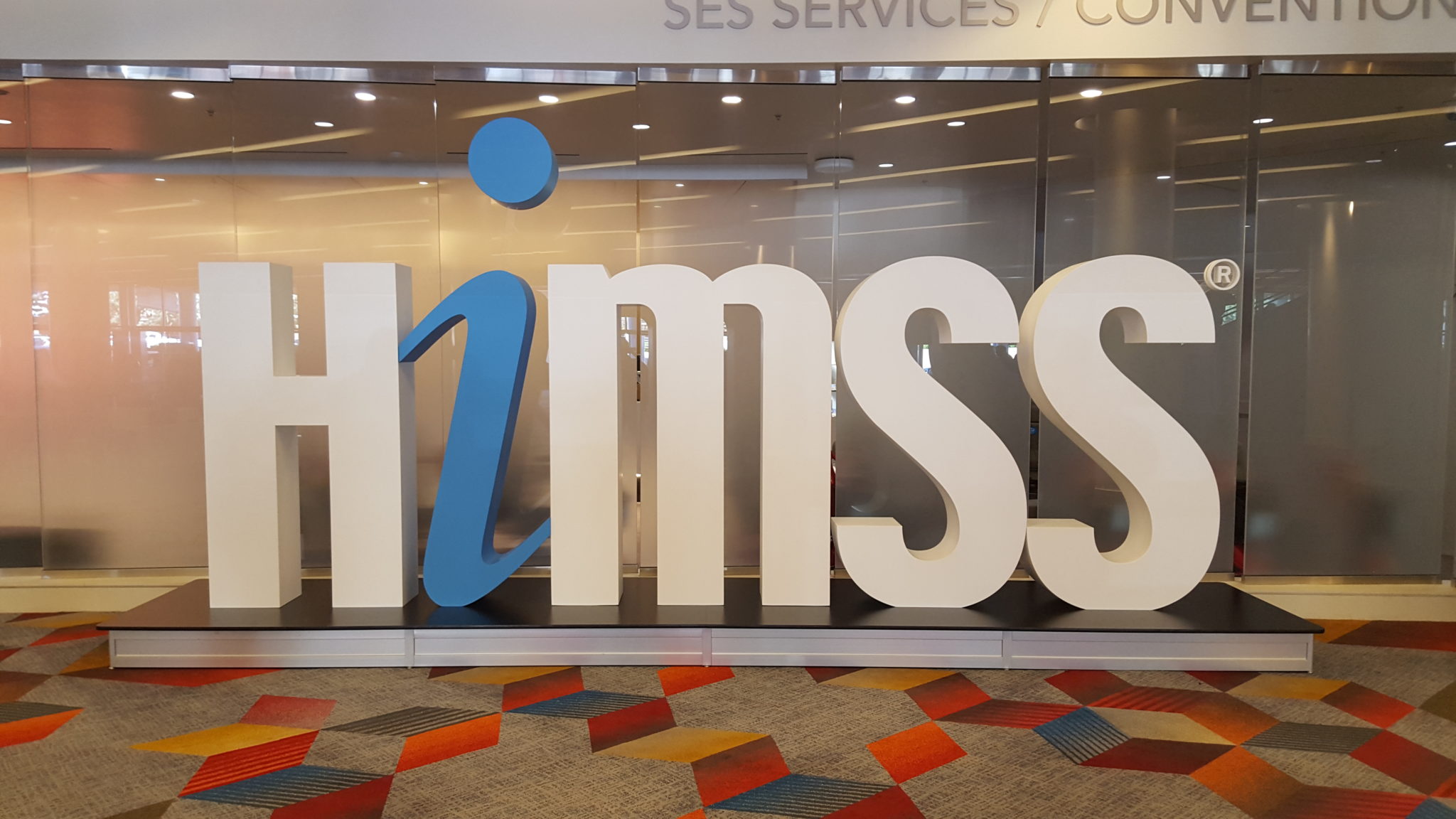 review of biometric patient identification educational session at 2016 HIMSS conference