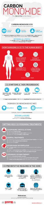 Carbon Monoxide Infographic carbon monoxide patient safety