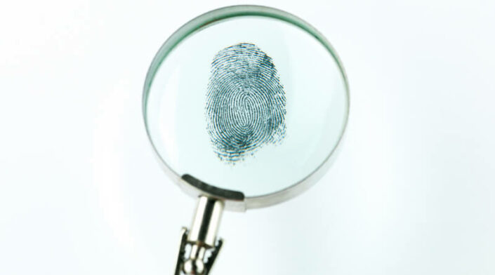 using biometrics to identify the deceased