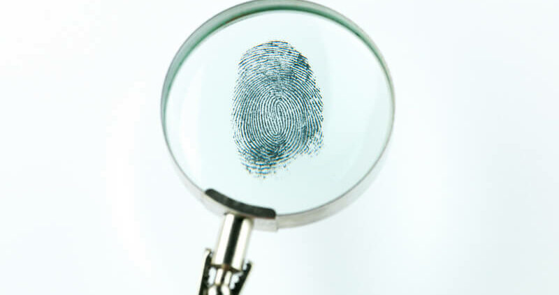 using biometrics to identify the deceased