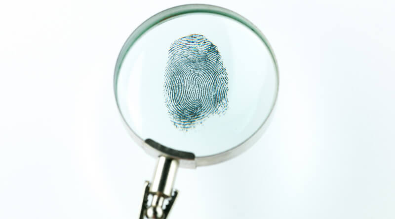 using biometrics to identify the deceased