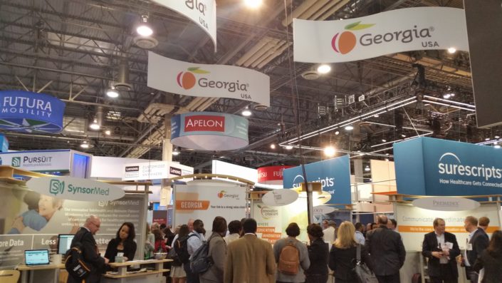 GA HealthIT Pavilion RightPatient uses photo biometrics to accurately identify patients at any point along the care continuum