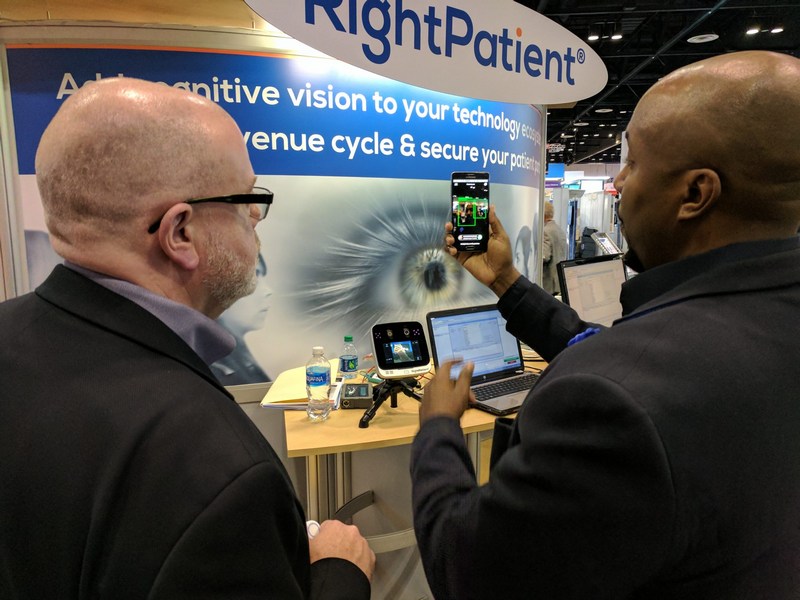 Demonstrating-RightPatient-smart-app