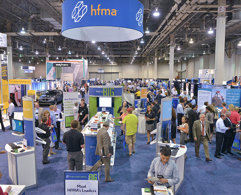 The Top 6 Reasons to Visit us in Booth #1252 at 2017 HFMA ANI