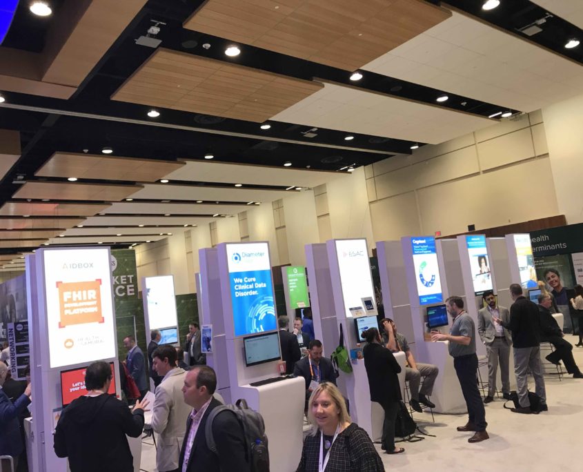 HIMSS 2019 – Interoperability Showcase; What Is the Foundation of Interoperability?
