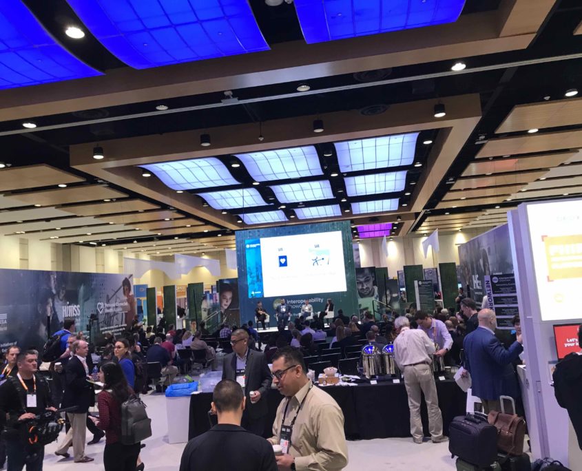 HIMSS 2019 – Interoperability Showcase; What Is the Foundation of Interoperability?