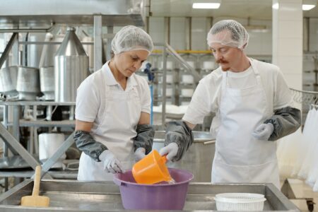 How Biometrics Leads to Safer Food Processing