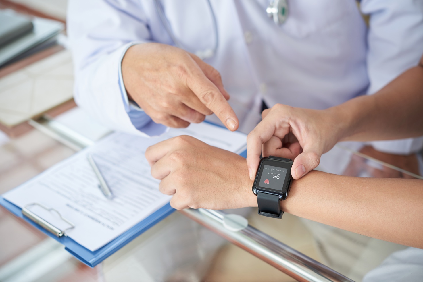 Wearables Improve Patient Identification