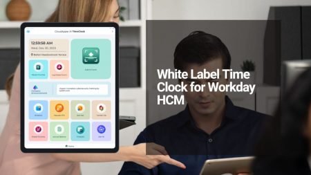 White Label Time Clock for Workday: Achieve Premium Branding Without Expensive Hardware