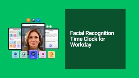 Touchless Facial Recognition Time Clock for Workday: Eliminate Manual Errors and Gain Real-Time Payroll Visibility