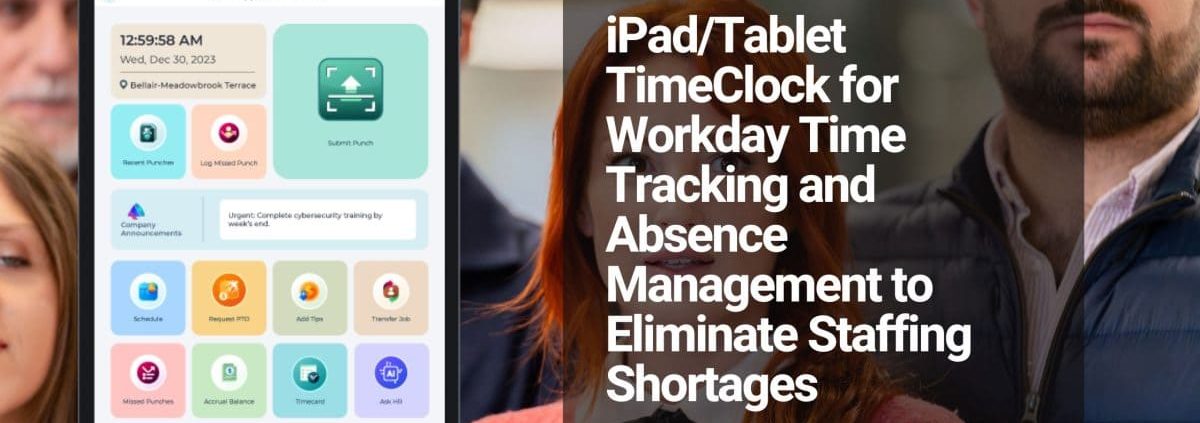 How Retail Chains Can Eliminate Shift Gaps Using an AI-Powered Workday Time Clock