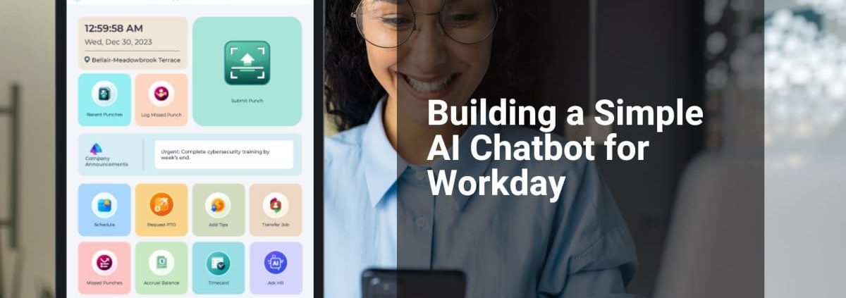 Build an AI Chatbot for Workday to Simplify Employee Self-Service
