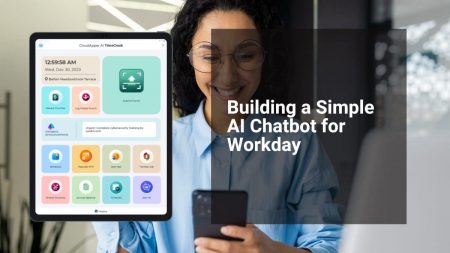 Build an AI Chatbot for Workday to Simplify Employee Self-Service