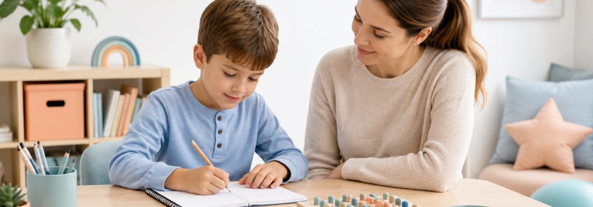 Supporting Children’s Development: Dyslexia Awareness and Occupational Therapy Activities
