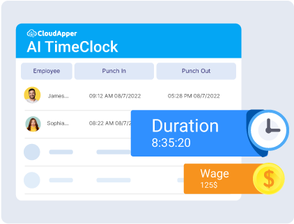 Automate Time & Attendance Effortlessly