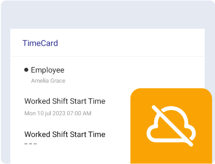 Offline? AI TimeClock Captures Every Punch