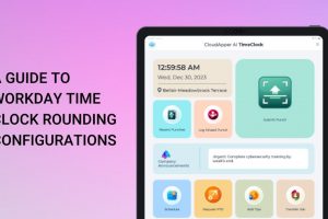 Streamlining Workday Time Clock Rounding for Manufacturing: Precision, Shift Handovers & Labor Cost Control in Production Environments