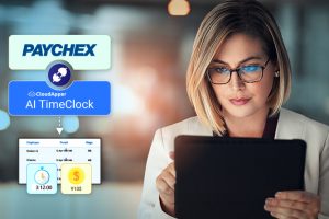 Future-Proof Your Paychex Payroll: AI-Powered Time Clock with Automation, Compliance & 24/7 HR Support