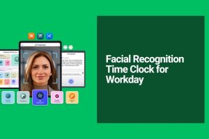 Touchless Facial Recognition Time Clock for Workday: Eliminate Manual Errors and Gain Real-Time Payroll Visibility